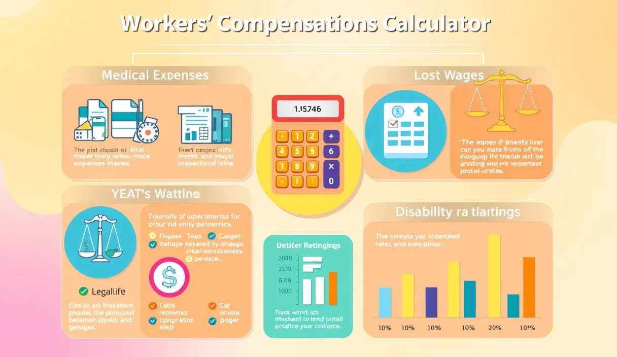 payout workers' comp settlement chart